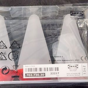 2 pkgs IKEA Night Light SOLVINDEN BOUY Light 3 pack. Perfect gift 🎁 😍